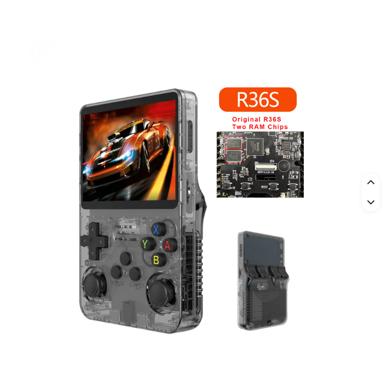 R36S Retro Handheld 64GB